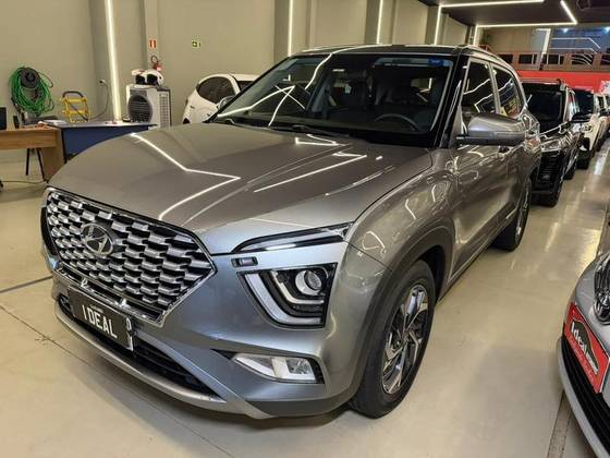 HYUNDAI CRETA 1.0 TGDI FLEX PLATINUM AUTOMÁTICO